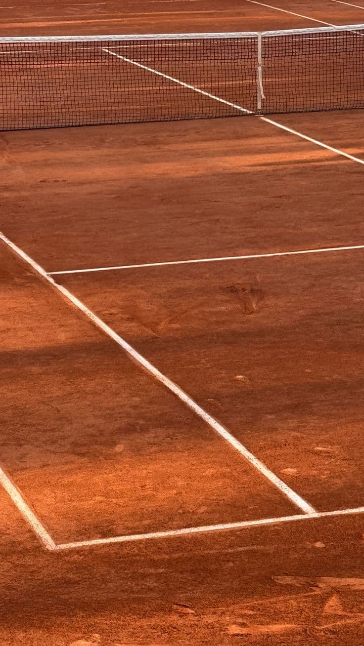 Pista de tenis · Momentum
